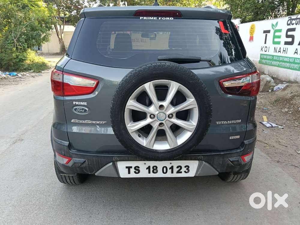 Ford Ecosport 1.5 Tdci Titanium Be, 2018, Diesel