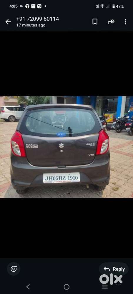 Maruti Suzuki Alto 800 Vxi Airbag, 2018, Petrol