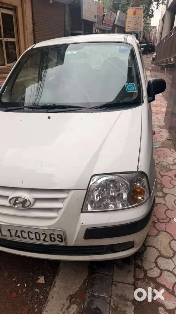 Hyundai Santro Xing Cng 11-2014
