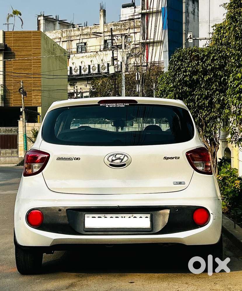 Hyundai Grand I10 Sportz O 1.2, 2017, Petrol