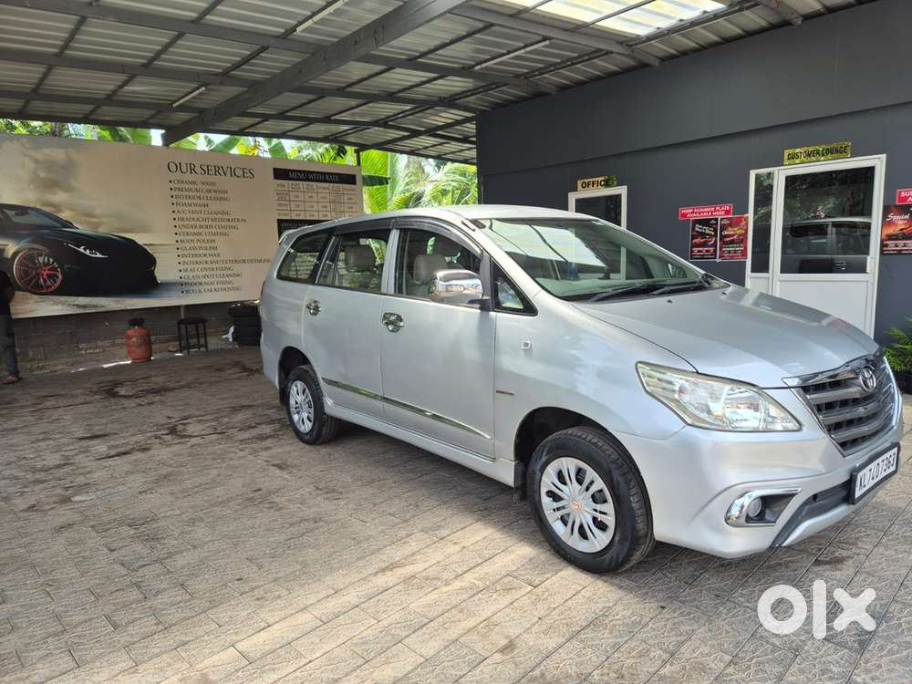Toyota Innova Diesel 2014