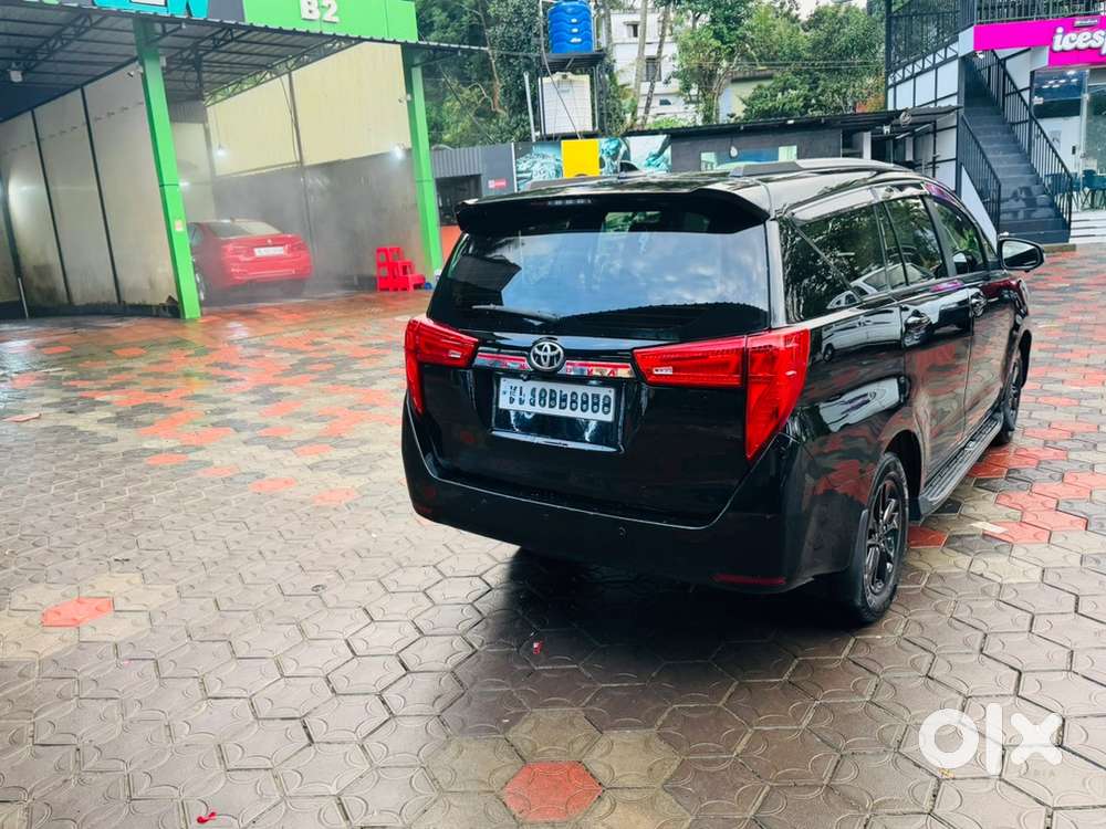 Toyota Innova Crysta 2018