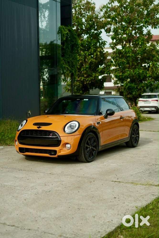 Mini Cooper S Jcw Petrol Automatic 2014-15 Registration