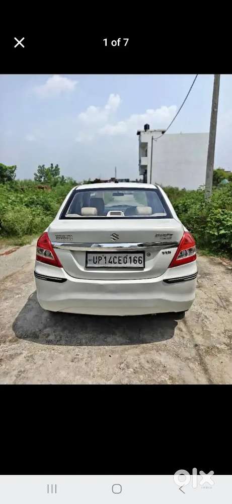 Maruti Suzuki Dzire 2014 Fourth Owner