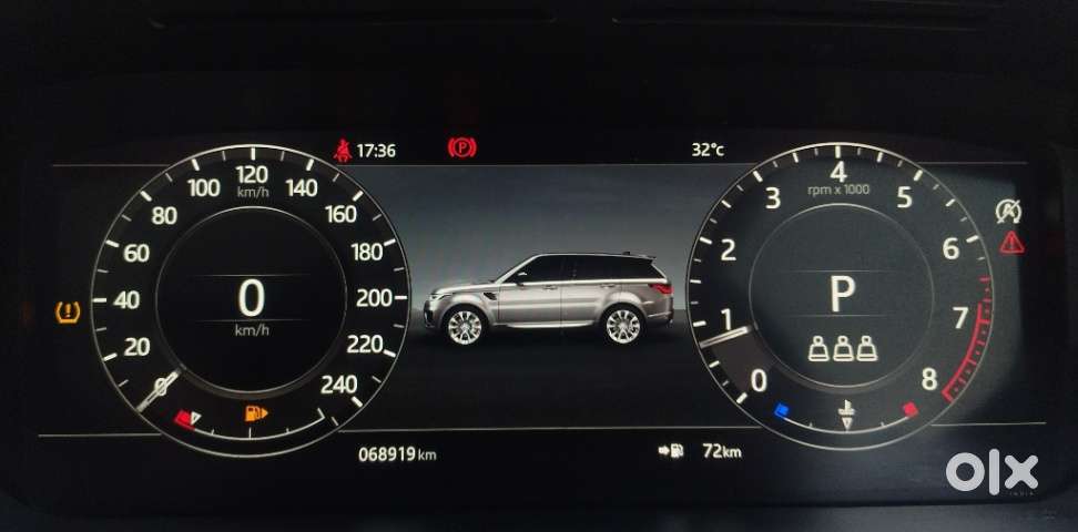Land Rover Range Sport Se, 2021, Petrol