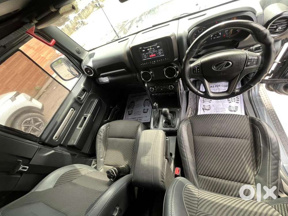 Mahindra Thar Diesel Automatic 2021