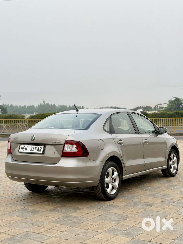 Skoda Rapid 2011-2013 1.6 Mpi Elegance, 2013, Diesel