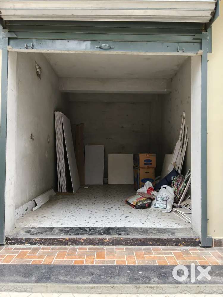 Unfurnished shop for rent at Newtown action area 1 near visarjan Ghat