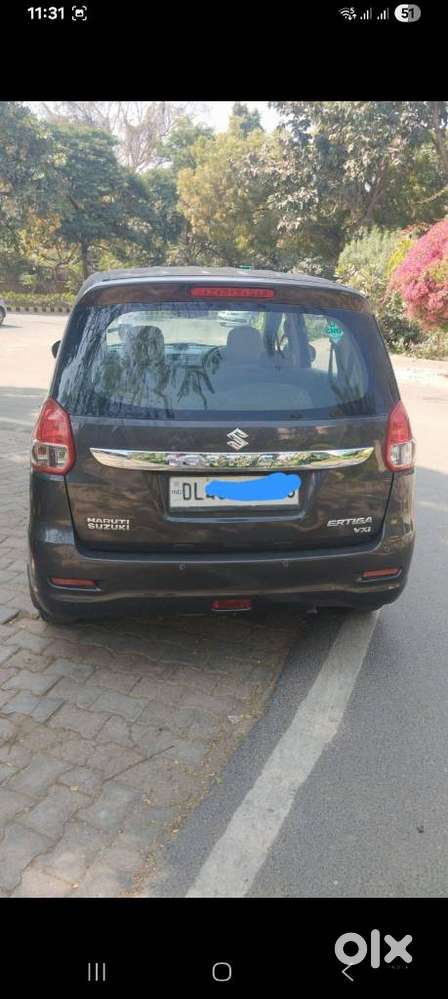 Maruti Suzuki Ertiga Vxi Cng, 2015, Cng & Hybrids