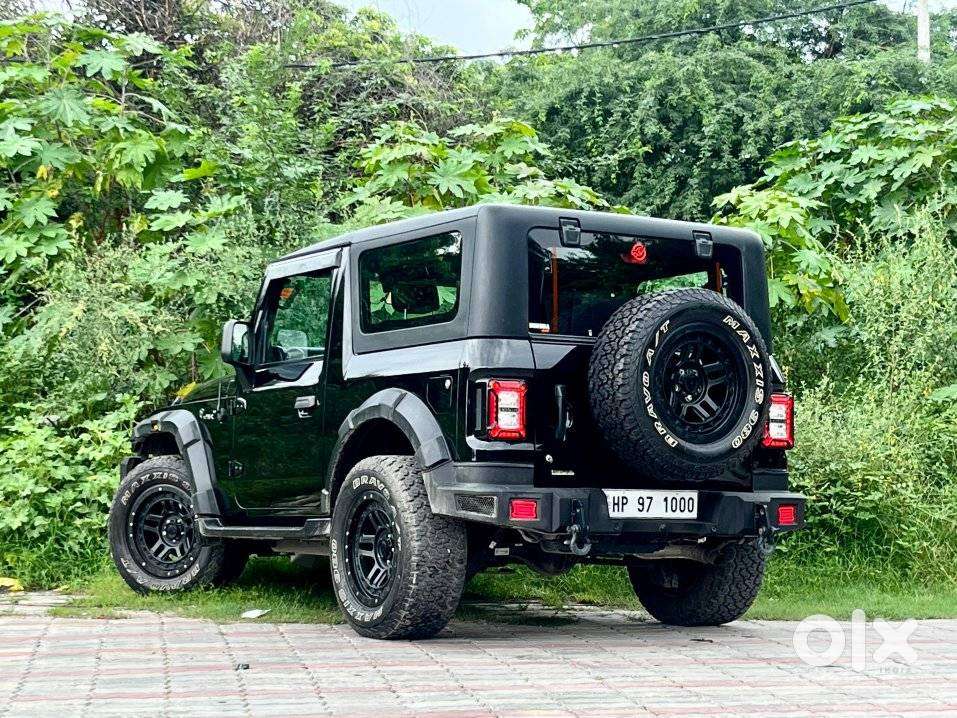 Mahindra Thar Lx 4-str Hard Top At, 2022, Diesel