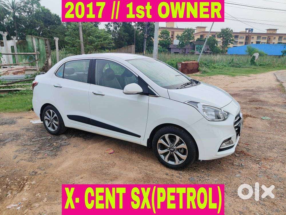 Hyundai Xcent 1.2 Vtvt Sx, 2017, Petrol
