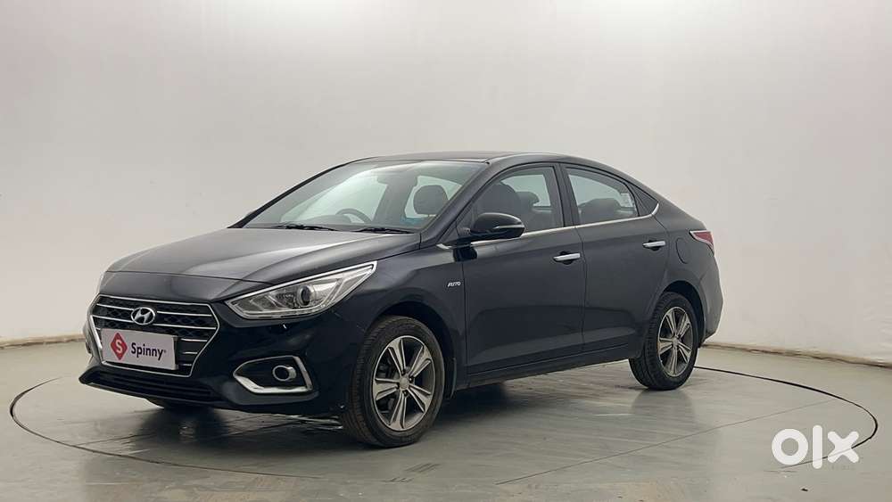 Hyundai Verna Vtvt 1.6 At Sx Option, 2019, Petrol