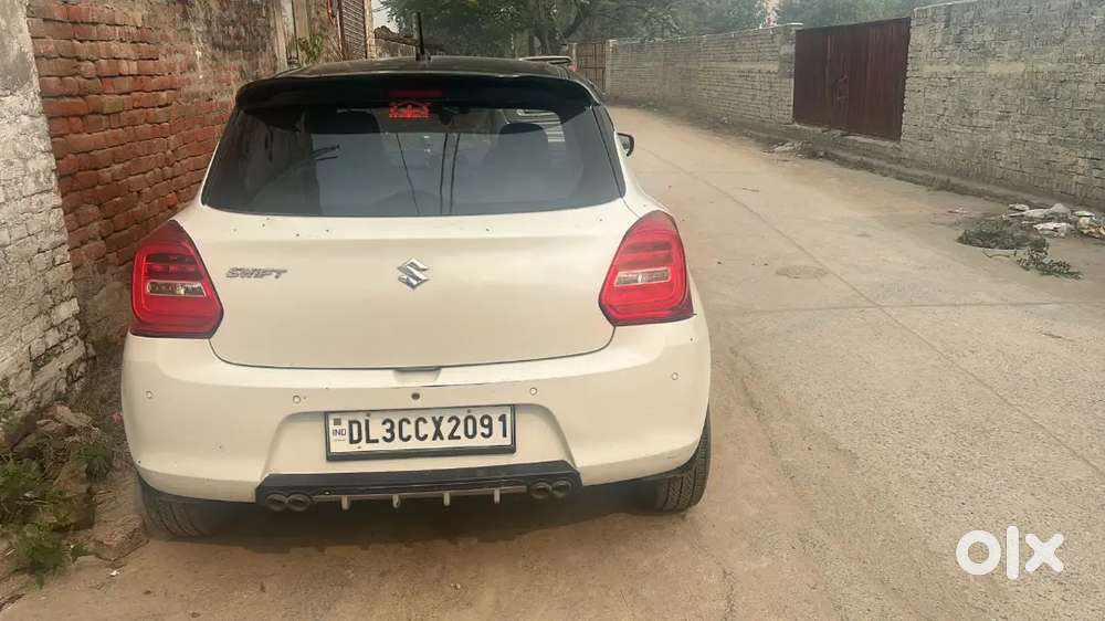Maruti Suzuki Swift 2022 Petrol And Cng On Paper Good Condition