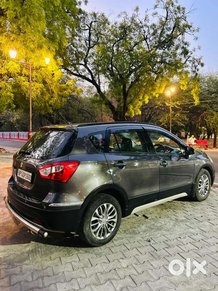 Maruti Suzuki S Cross 2017 Diesel Well Maintained