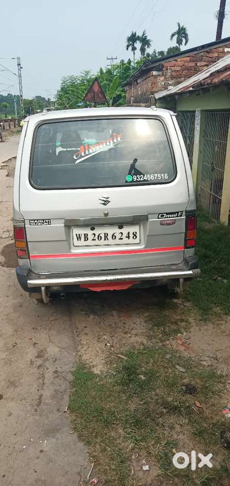 Maruti Suzuki Omni 2011 Lpg Good Condition