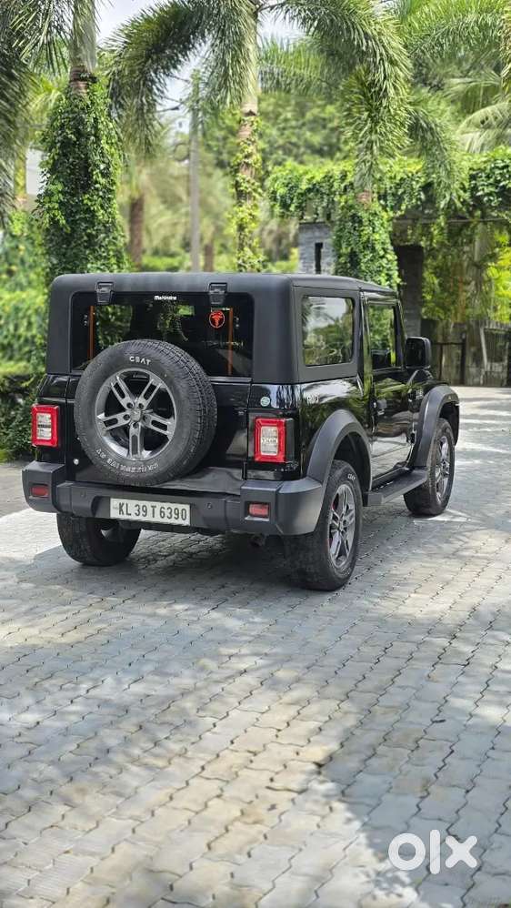 Mahindra Thar Lx 2023 Diesel 2 Wheel Manual Single