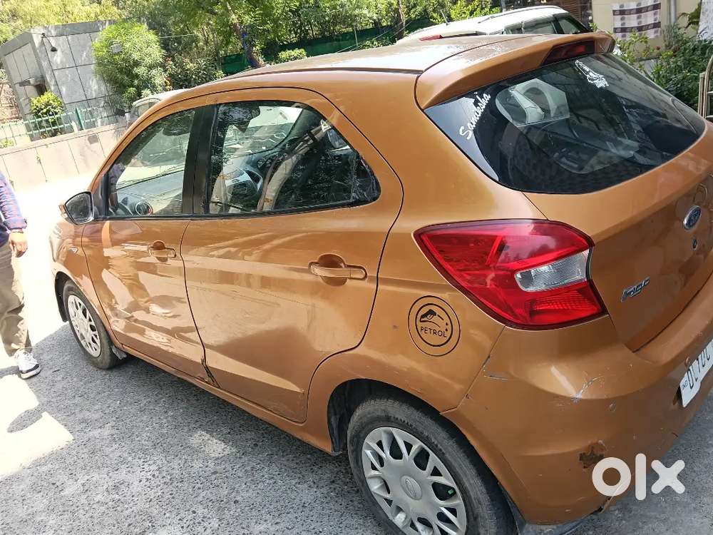Ford Figo 2016 Petrol 80000 Km Driven