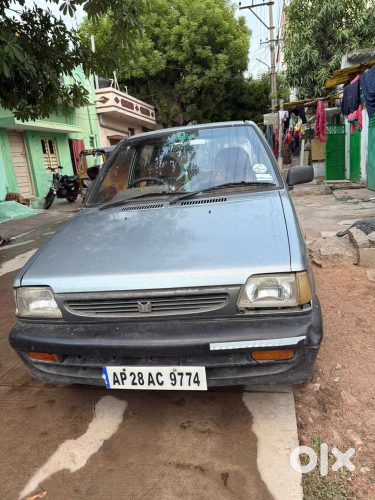 Maruti Suzuki 800 Petrol 2002