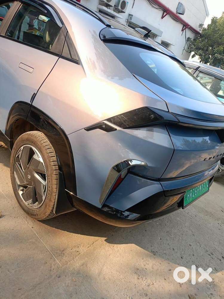 Used Tata Curvv Ev 2024