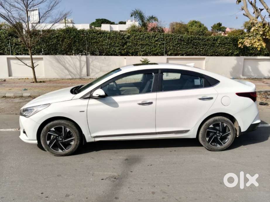 Hyundai Verna Crdi 1.6 At Sx Option, 2020, Diesel