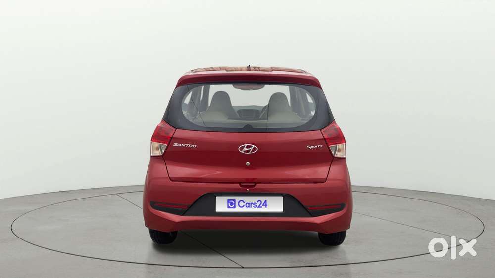 Hyundai New Santro