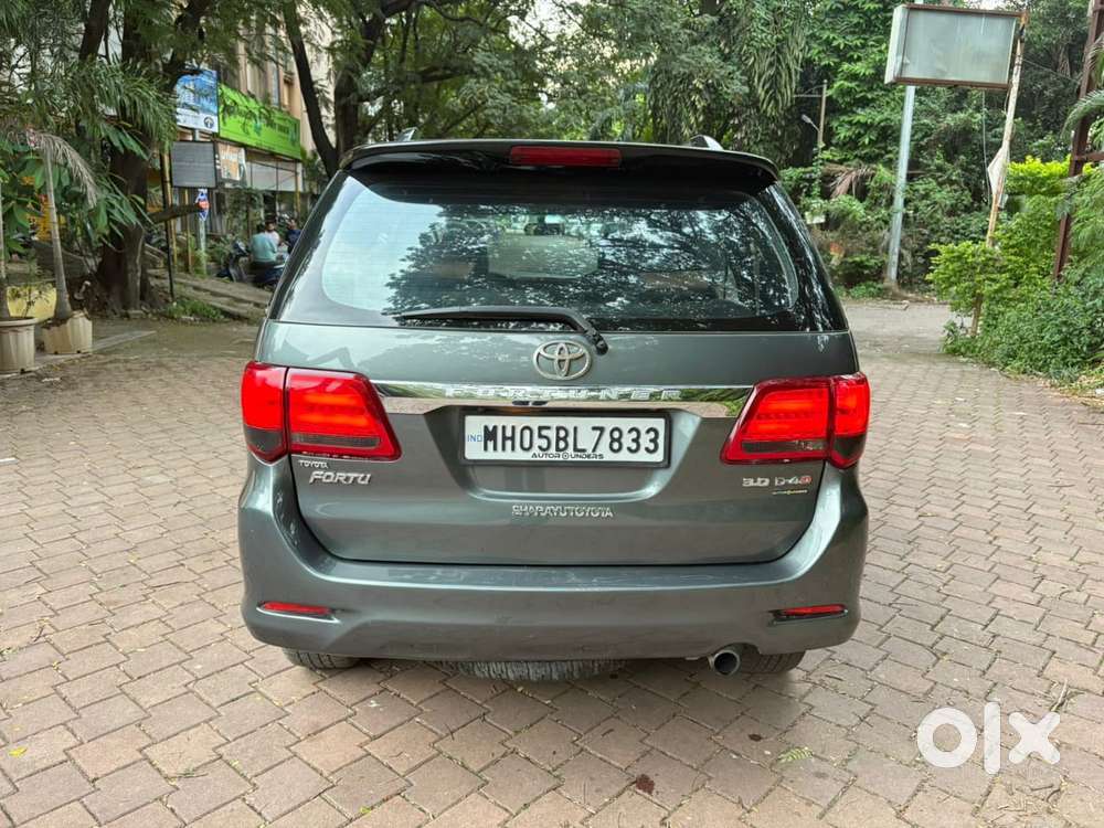 Toyota Fortuner 2011-2016 4x4 Mt, 2012, Diesel