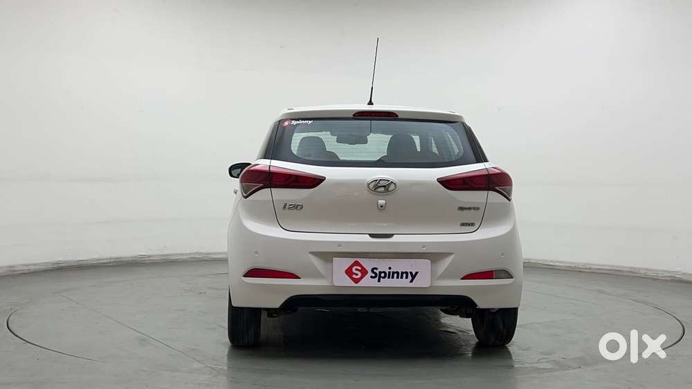 Hyundai Elite I20 [ ] 1.2 Sportz, 2017, Petrol
