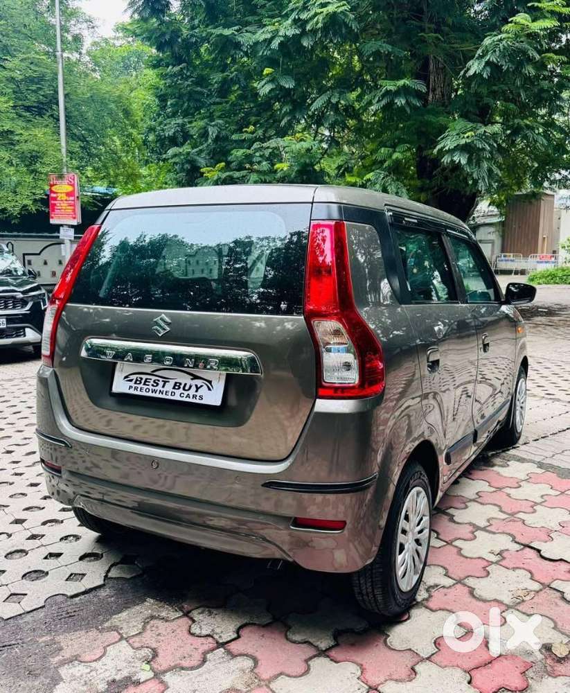 Maruti Suzuki Wagon R Vxi Amt1.2, 2021, Petrol