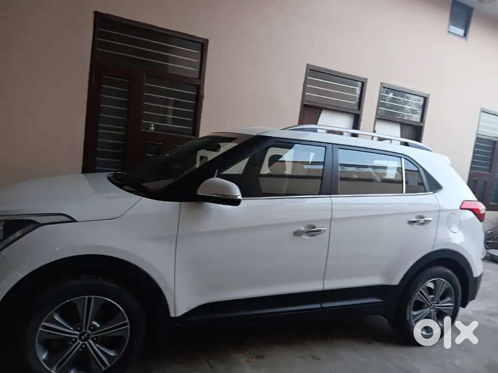 Hyundai Creta 2017 Diesel Well Maintained