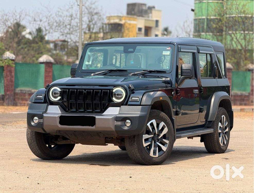 Mahindra Thar Roxx Ax7 L Diesel At 4wd, 2024, Diesel