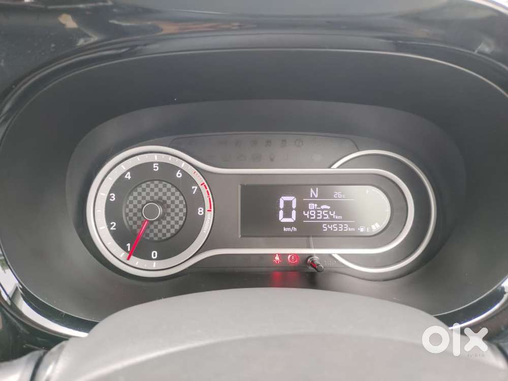 Hyundai Aura Sx Plus Automatic, 2020, Petrol