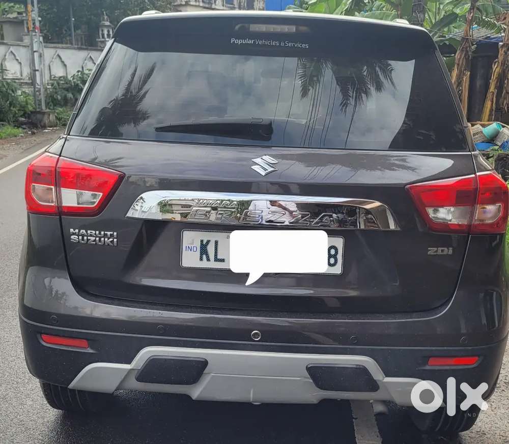 Maruti Suzuki Vitara 2017 Zdi Diesel Manual