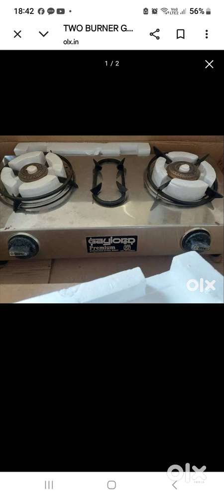 GAS STOVE stainless steel