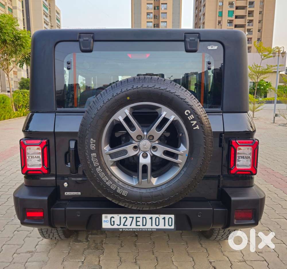 Mahindra Thar Lx 4-str Hard Top At, 2023, Diesel