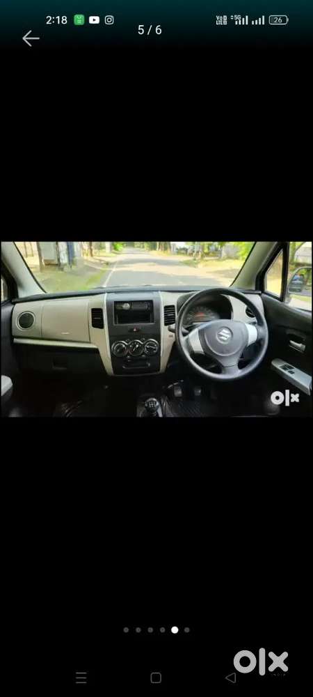 Maruti Suzuki Wagon R 1.0 2015 Petrol 56000 Km Driven