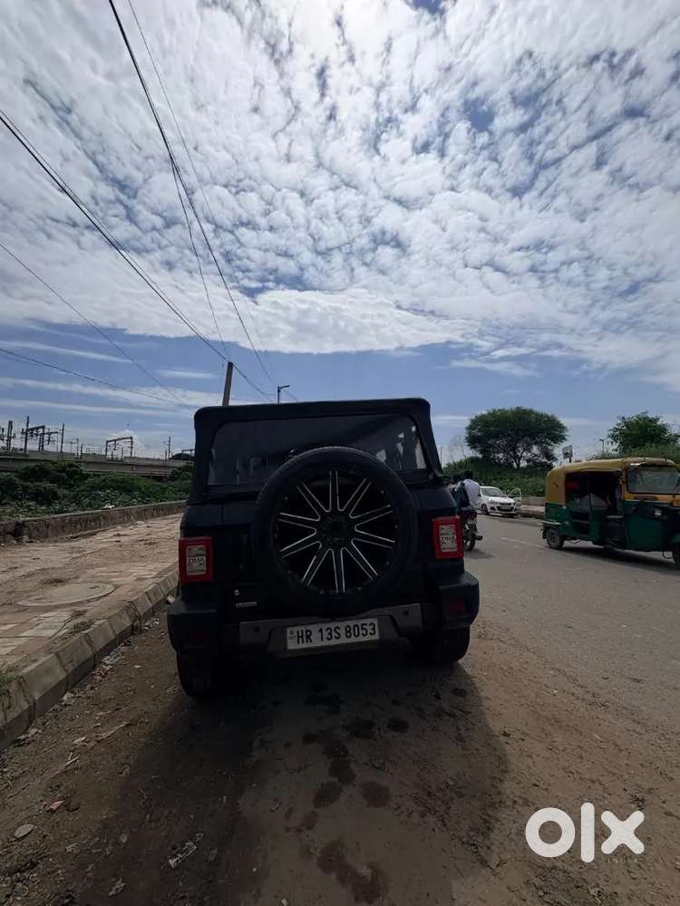 Mahindra Thar Lx 2021 Petrol Automatic