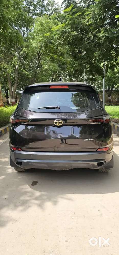 Tata Safari Kryotec Xza 2021 Diesel Gold