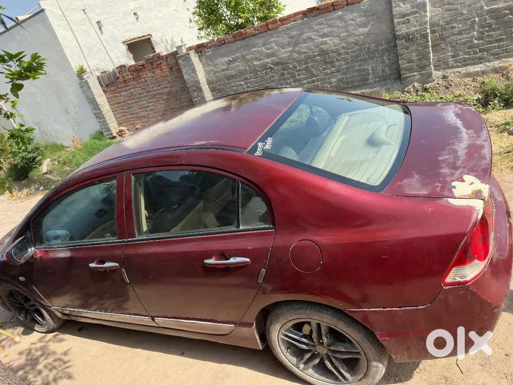 Honda Civic 2006 Petrol+cng  125000 Km Driven Automatic