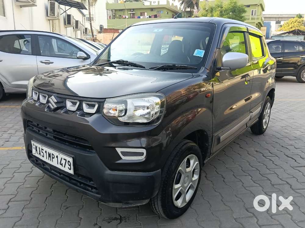 Maruti Suzuki S-presso Vxi, 2019, Petrol