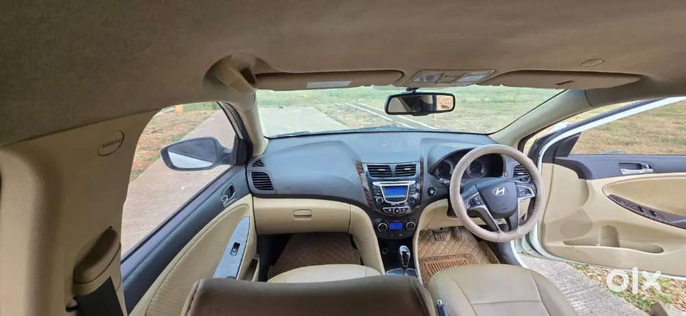 Well Maintained Verna Fludic Automatic