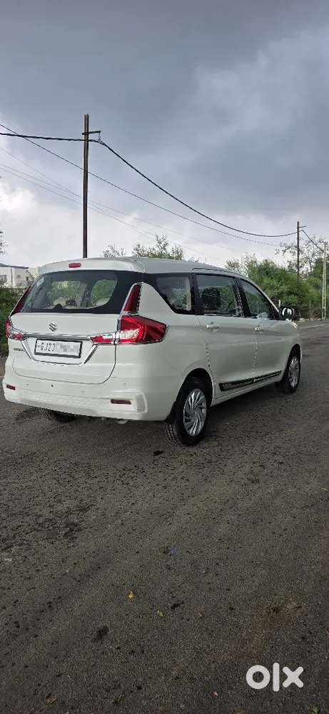 Maruti Suzuki Ertiga 2021 Company Cng