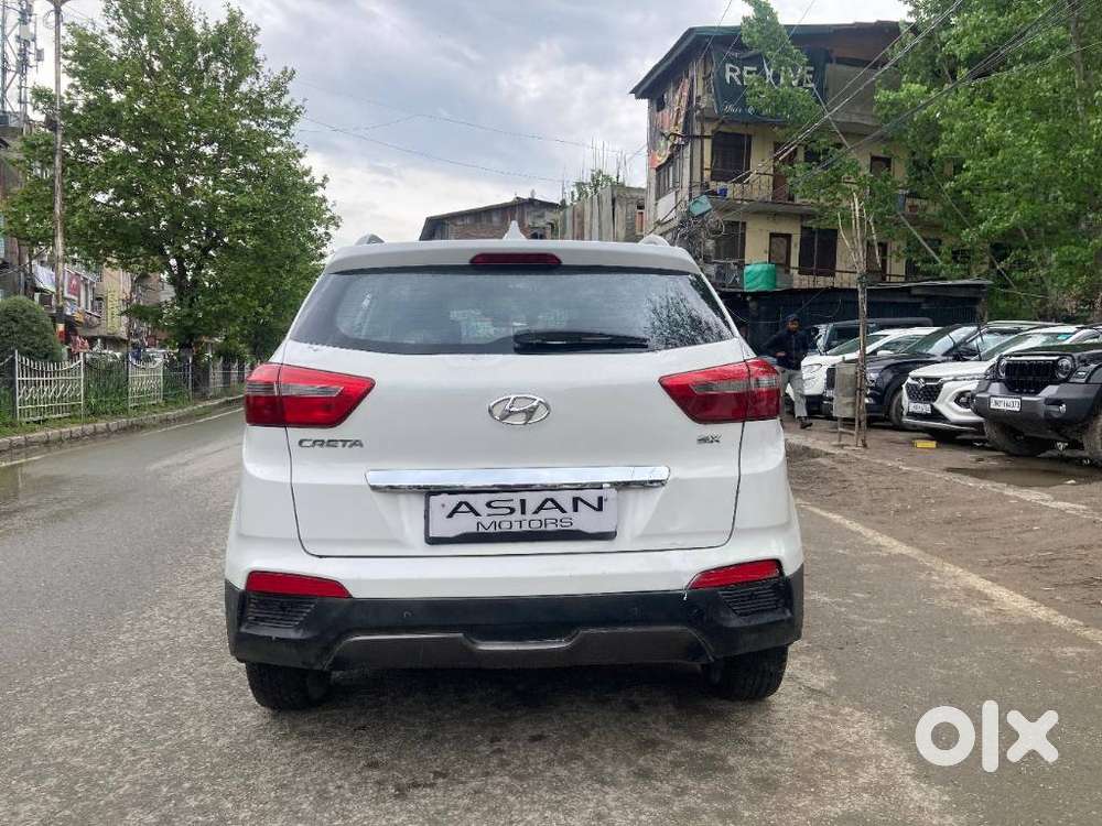 Hyundai Creta 1.6 Sx (o), 2017, Petrol