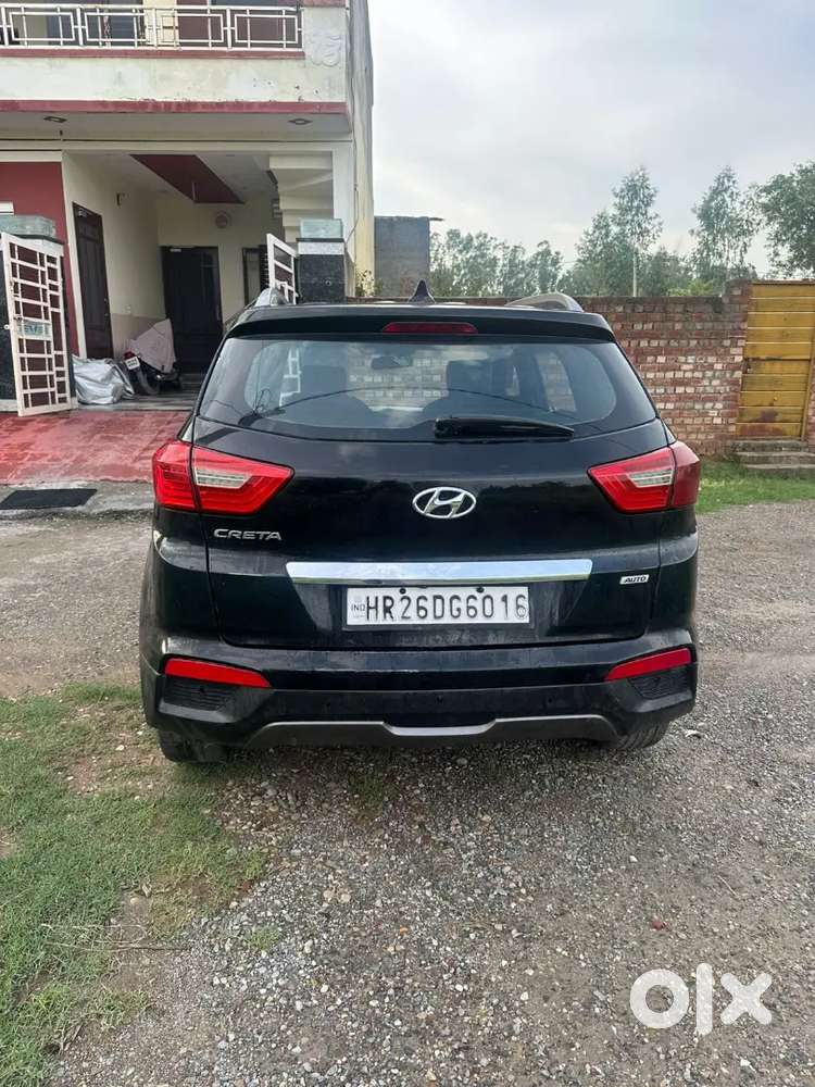 Creta Automatic 2017 Model 2 Nd Owner Push Button Start. Top Model