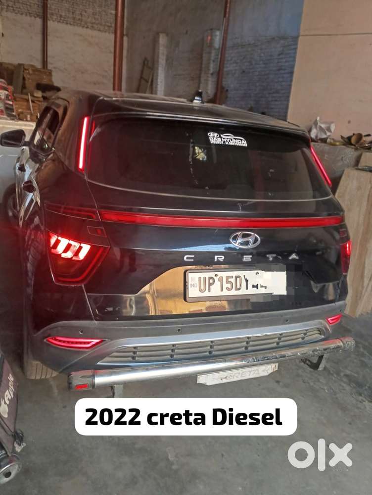 Hyundai Creta 1.4 Ex Crdi, 2022, Diesel