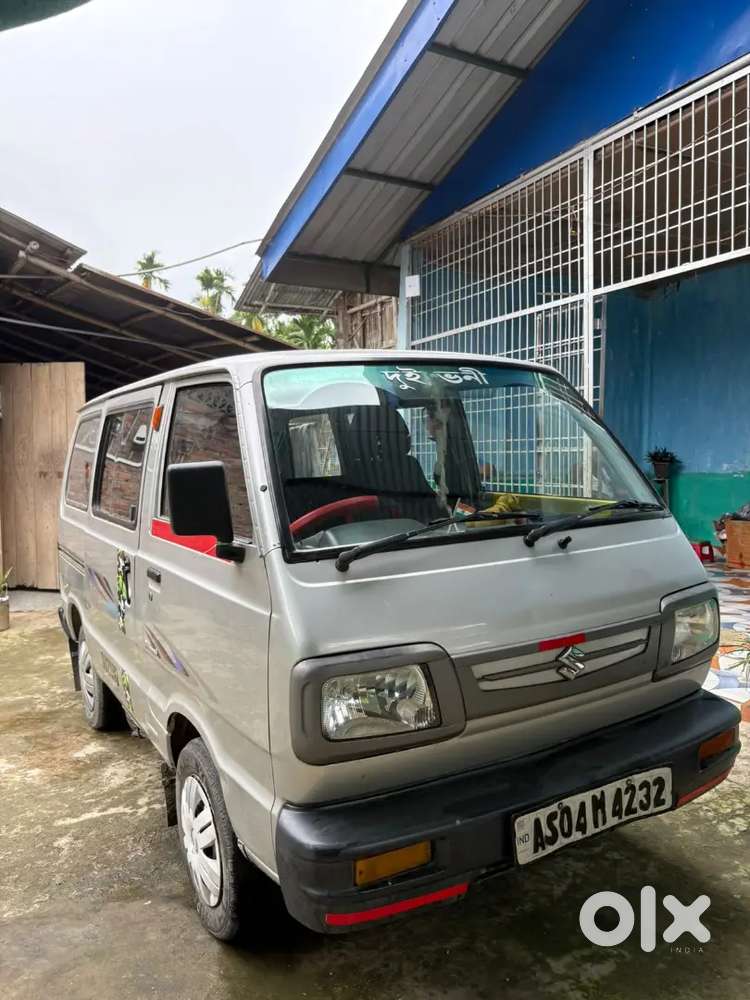 Maruti Suzuki Omni 2014