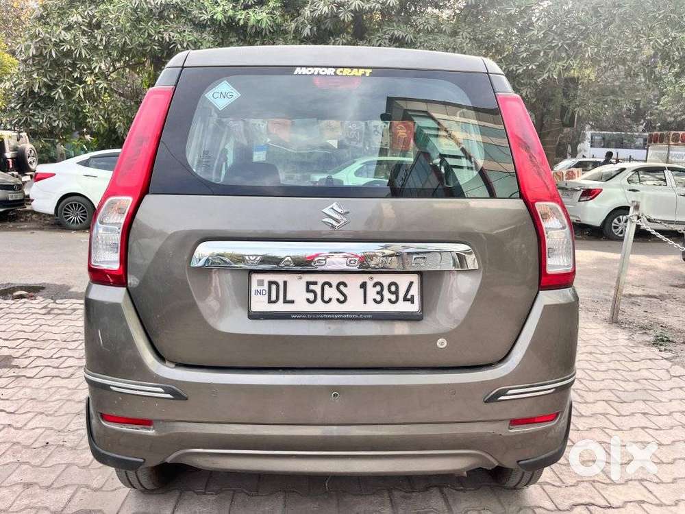 Maruti Suzuki Wagon R Cng Lxi, 2020, Cng & Hybrids