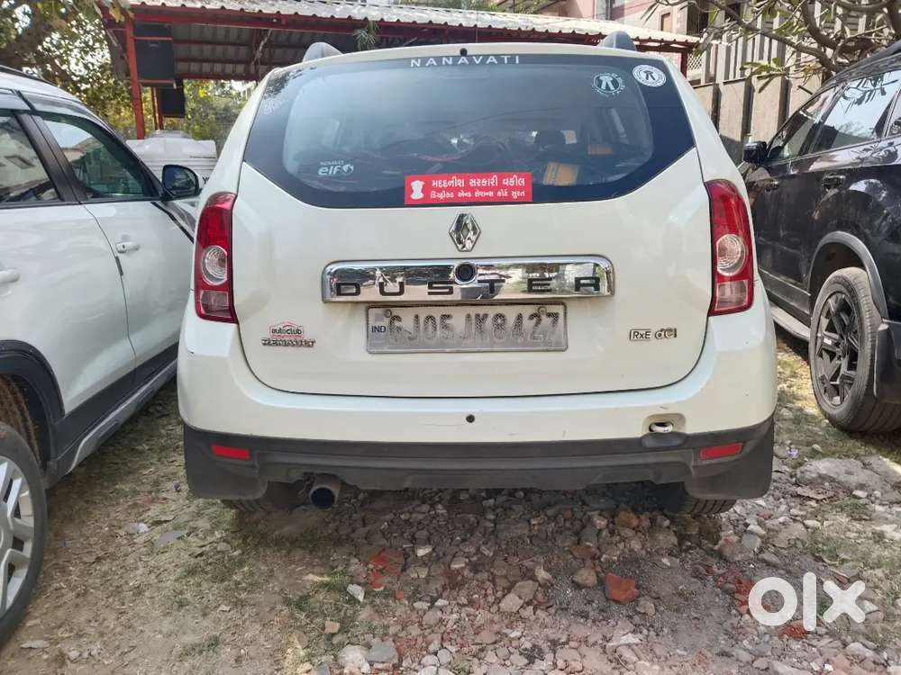 Renault Duster 2015 Diesel Well Maintained
