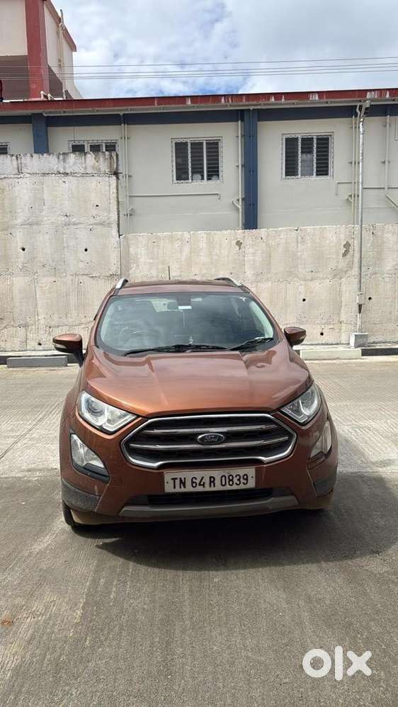 Ford Ecosport 2018 Diesel Well Maintained