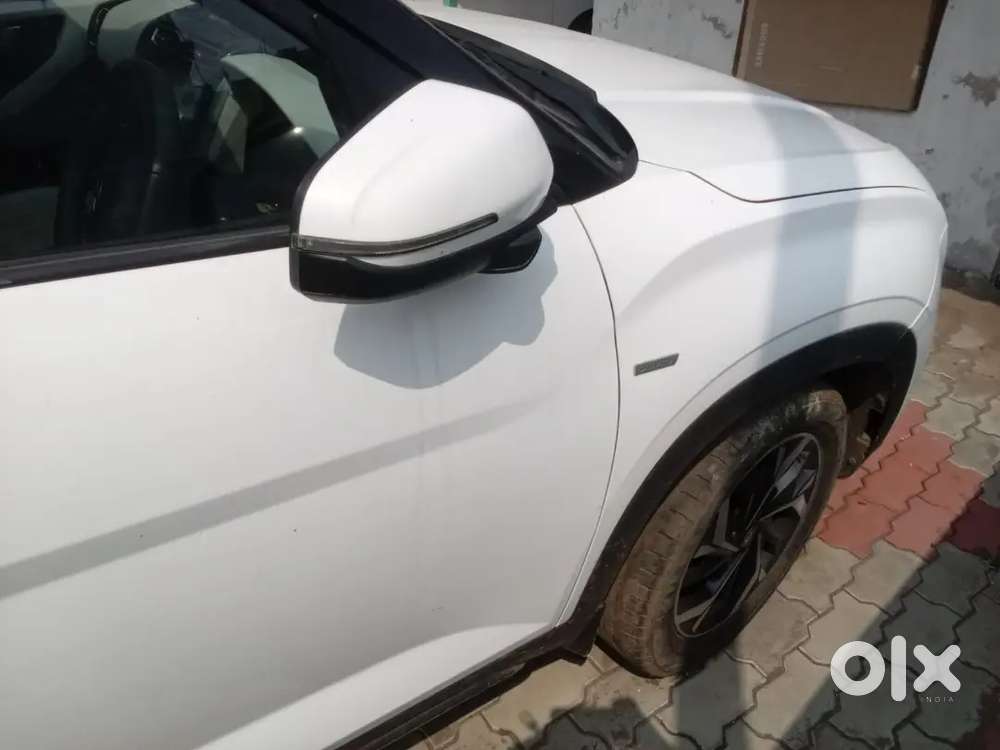 Hyundai Creta Facelift 2024 Petrol 38000 Km Driven