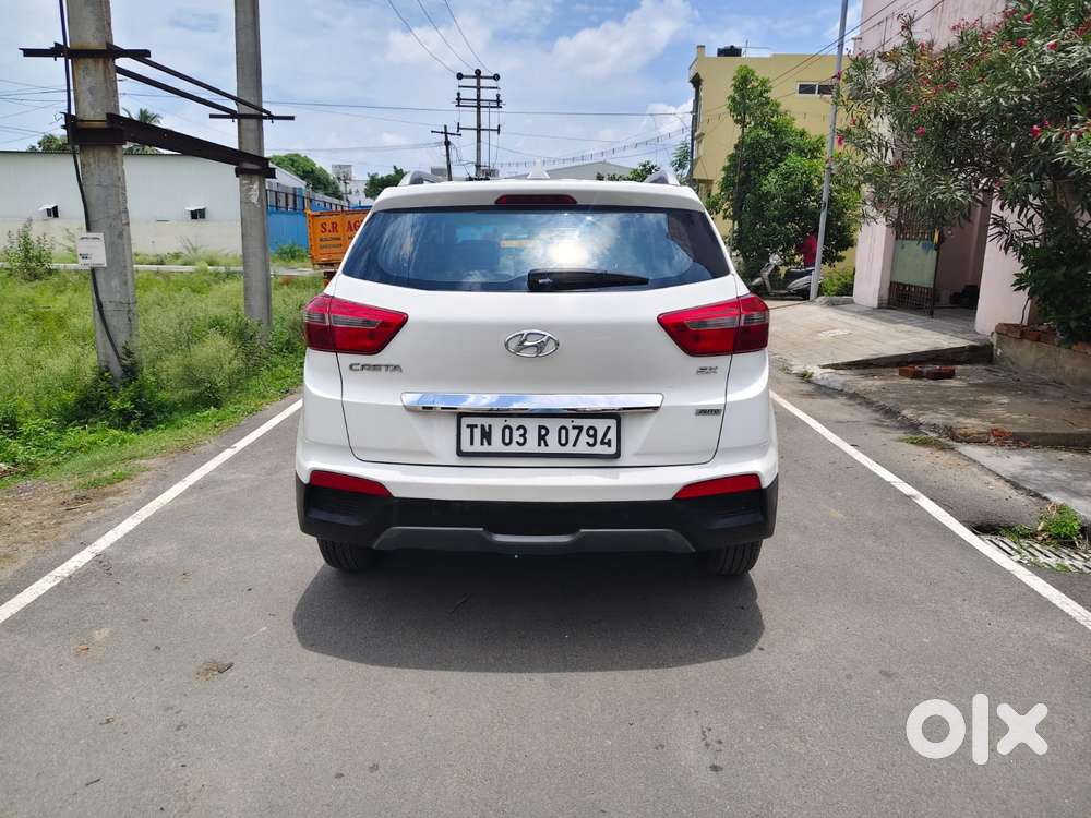 Hyundai Creta 1.6 Sx Plus Vtvt, 2015, Diesel